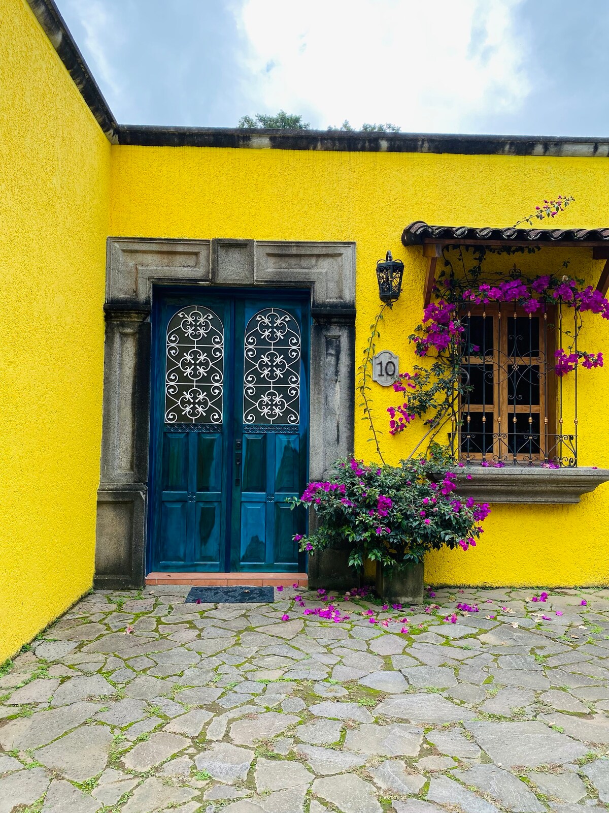 Casa Amarilla Apaneca