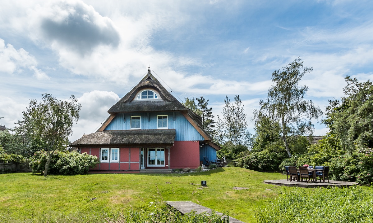 Das Wiesenhaus 
Wieck a. Darß
ruhig und idyllisch