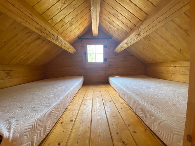 LOFT小木屋双层床
