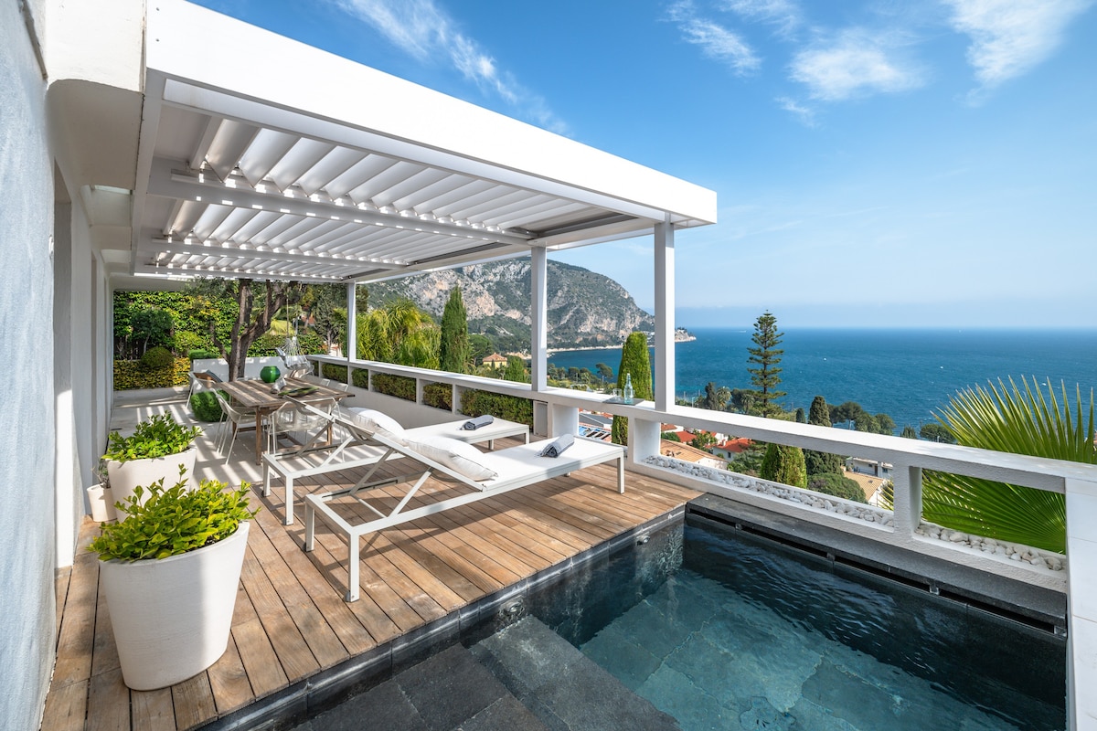 Luxueuse Villa Confortable - Sublime Vue Mer /AC