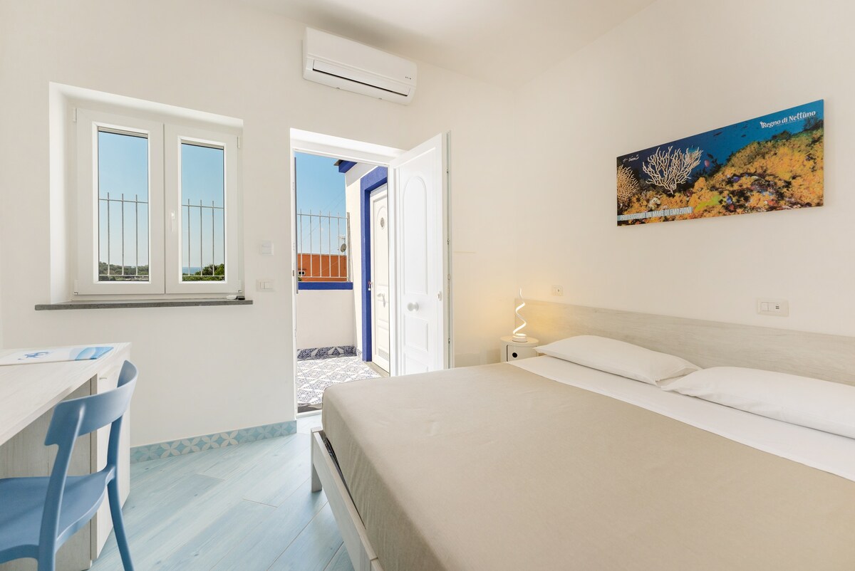 Poseidonia Rooms camera doppia con balcone