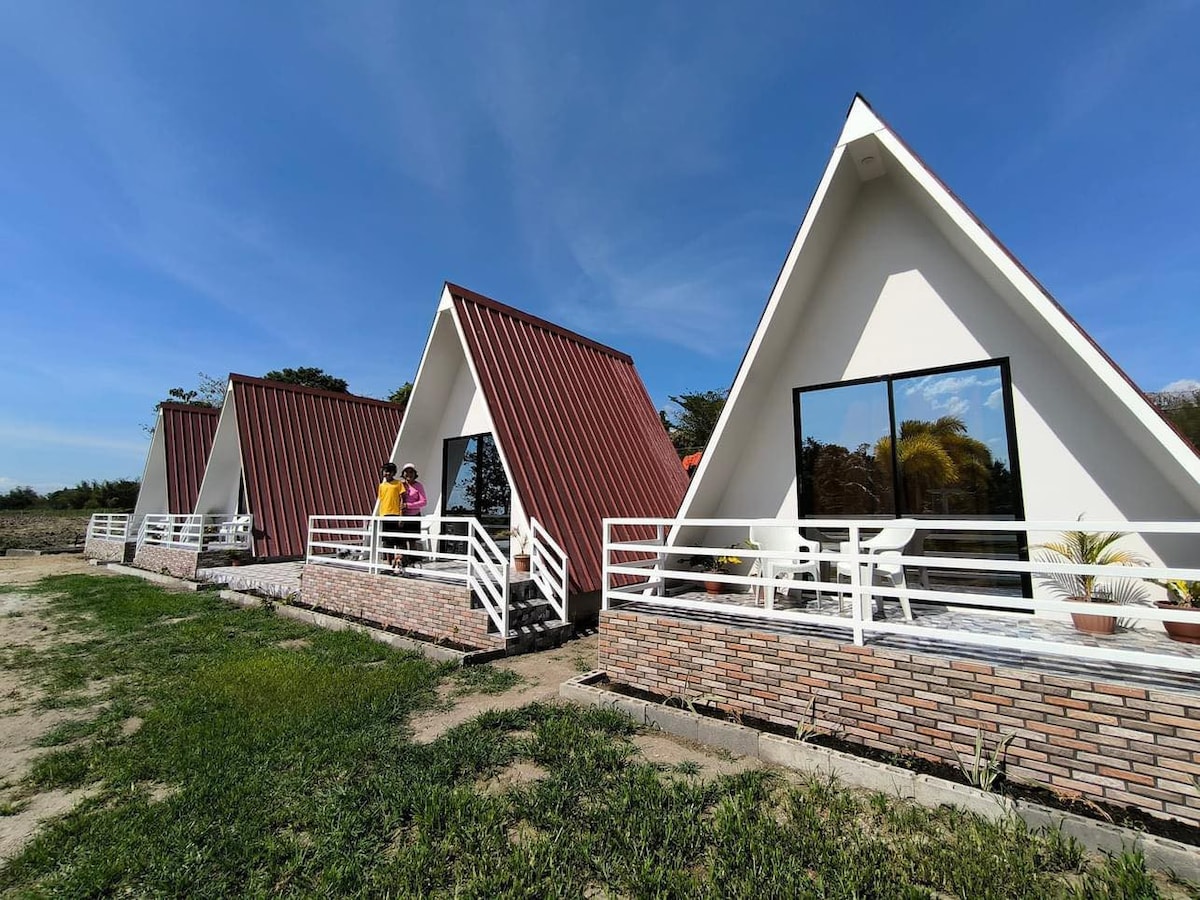 Benryl Cabin and Cottages - A-houses