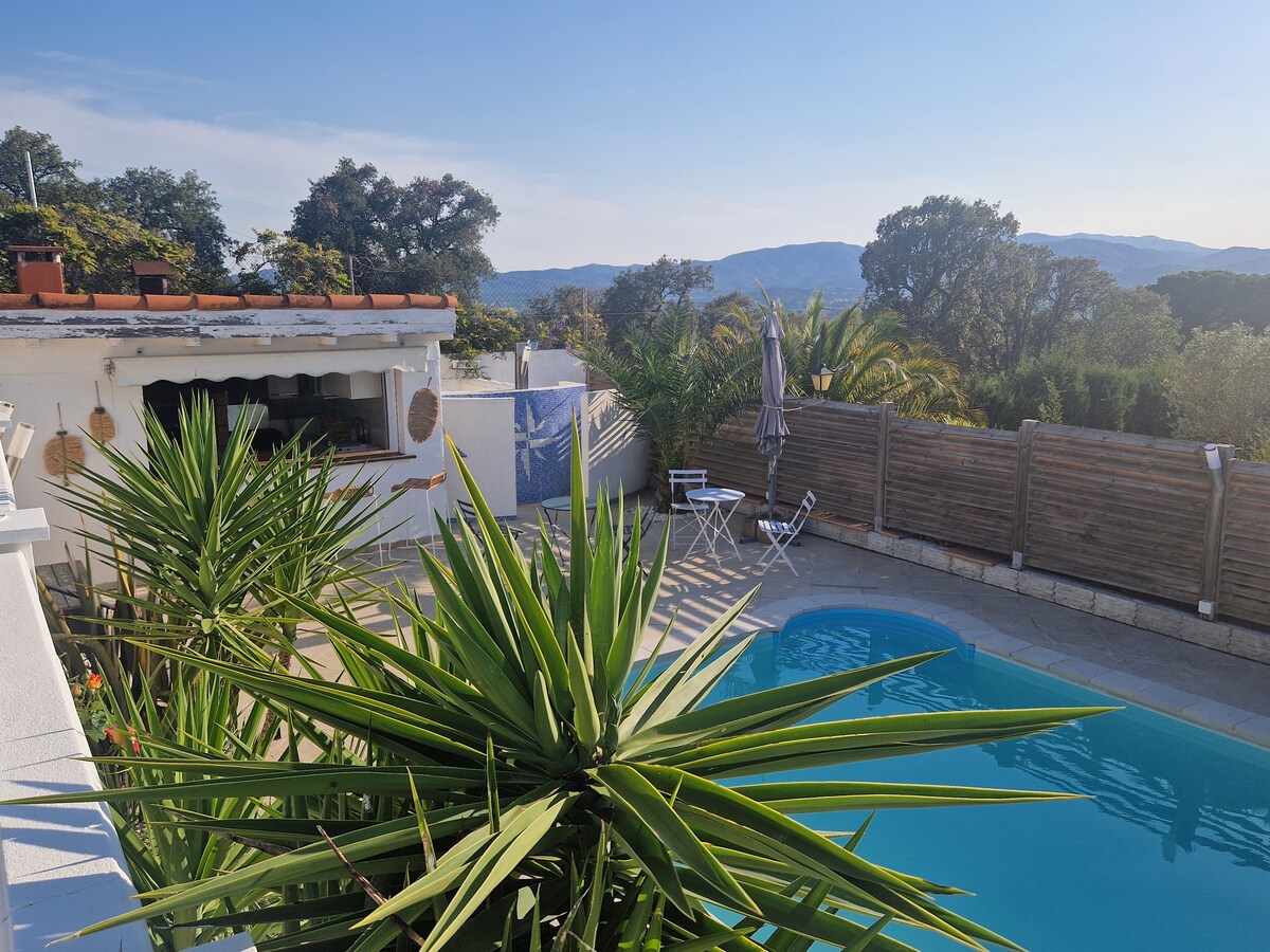 Magnifique villa avec piscine et vues panoramiques