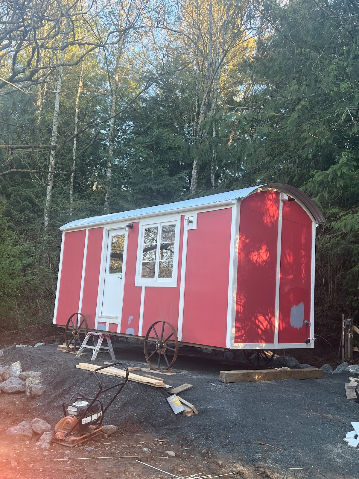 Red Shepard's Hut