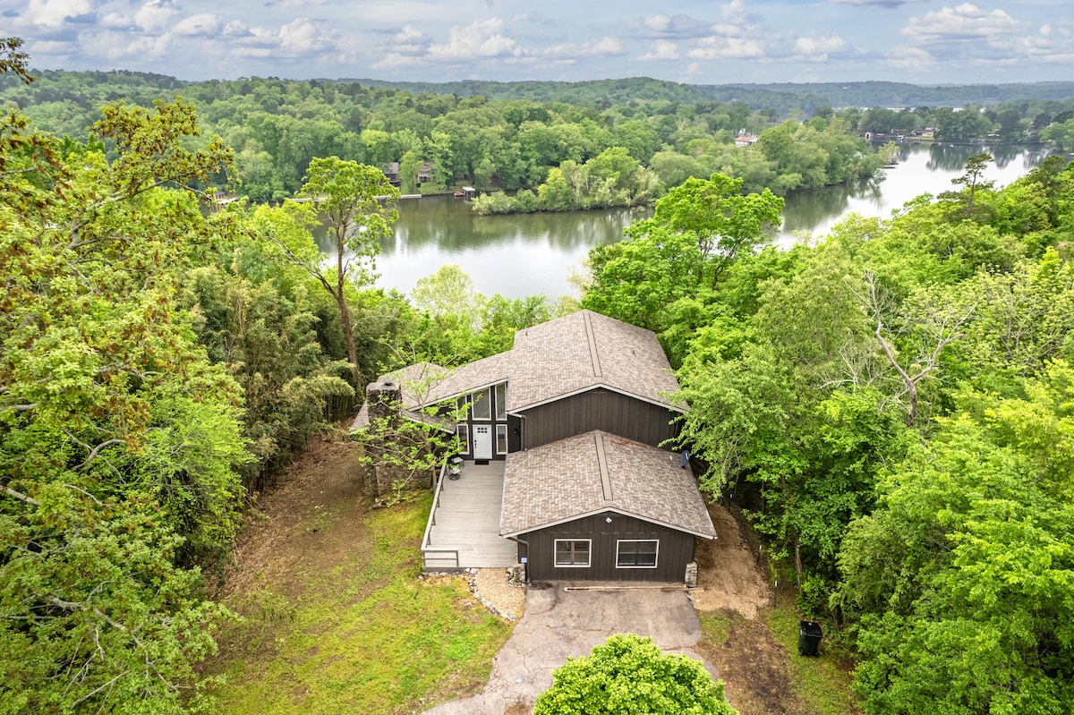 *Deck w/views*12ppl*Pool Table*Grill&Fire Pit