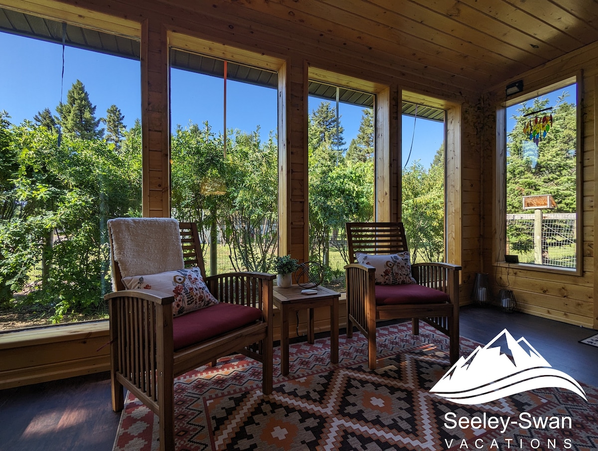 Seeley Creek Cabin