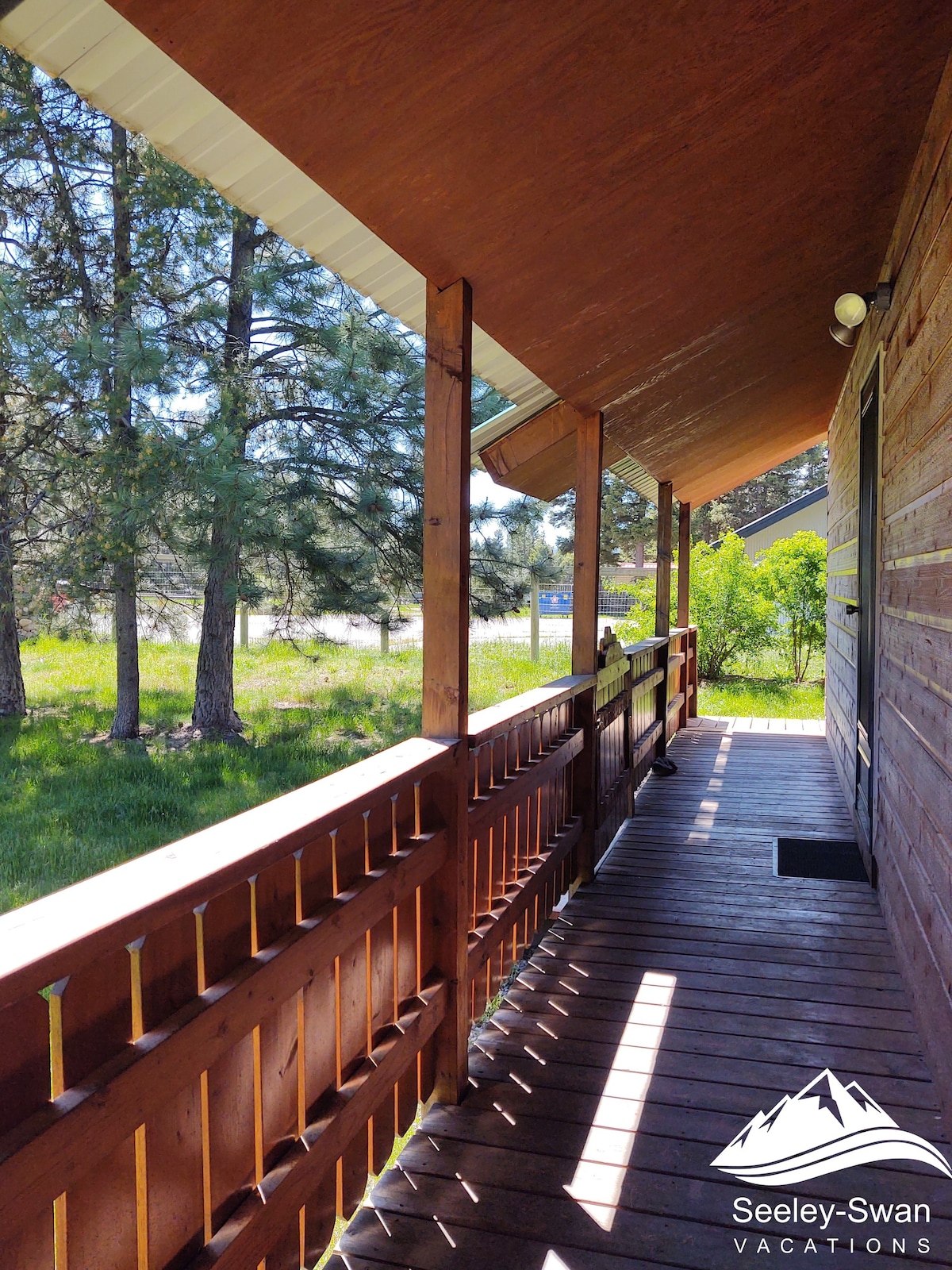 Seeley Creek Cabin