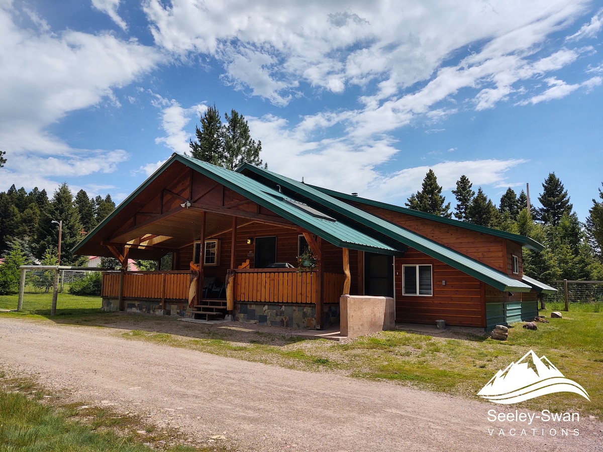 Seeley Creek Cabin