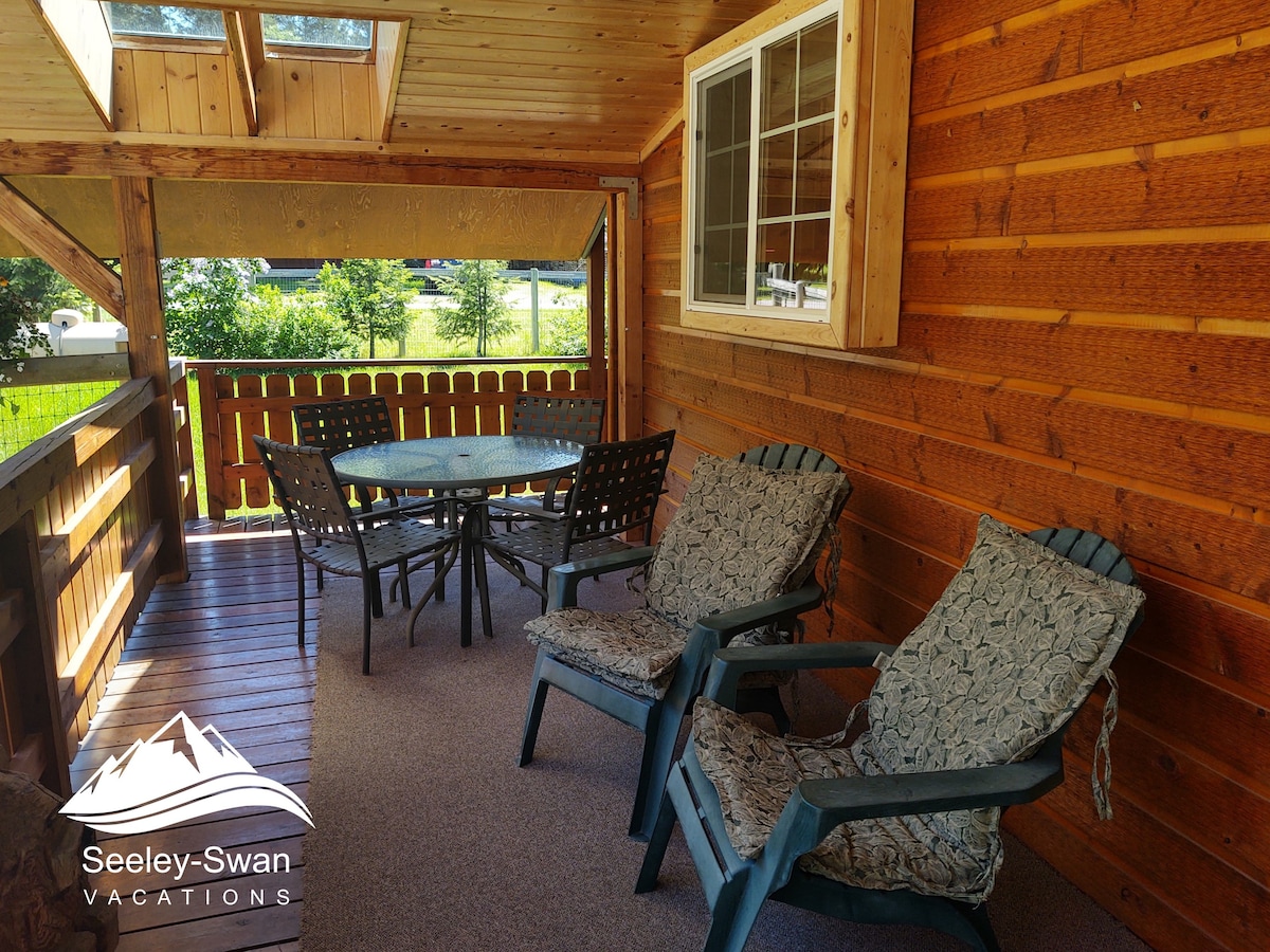 Seeley Creek Cabin