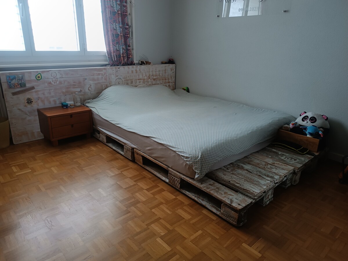 Appartement 3 chambres à coucher