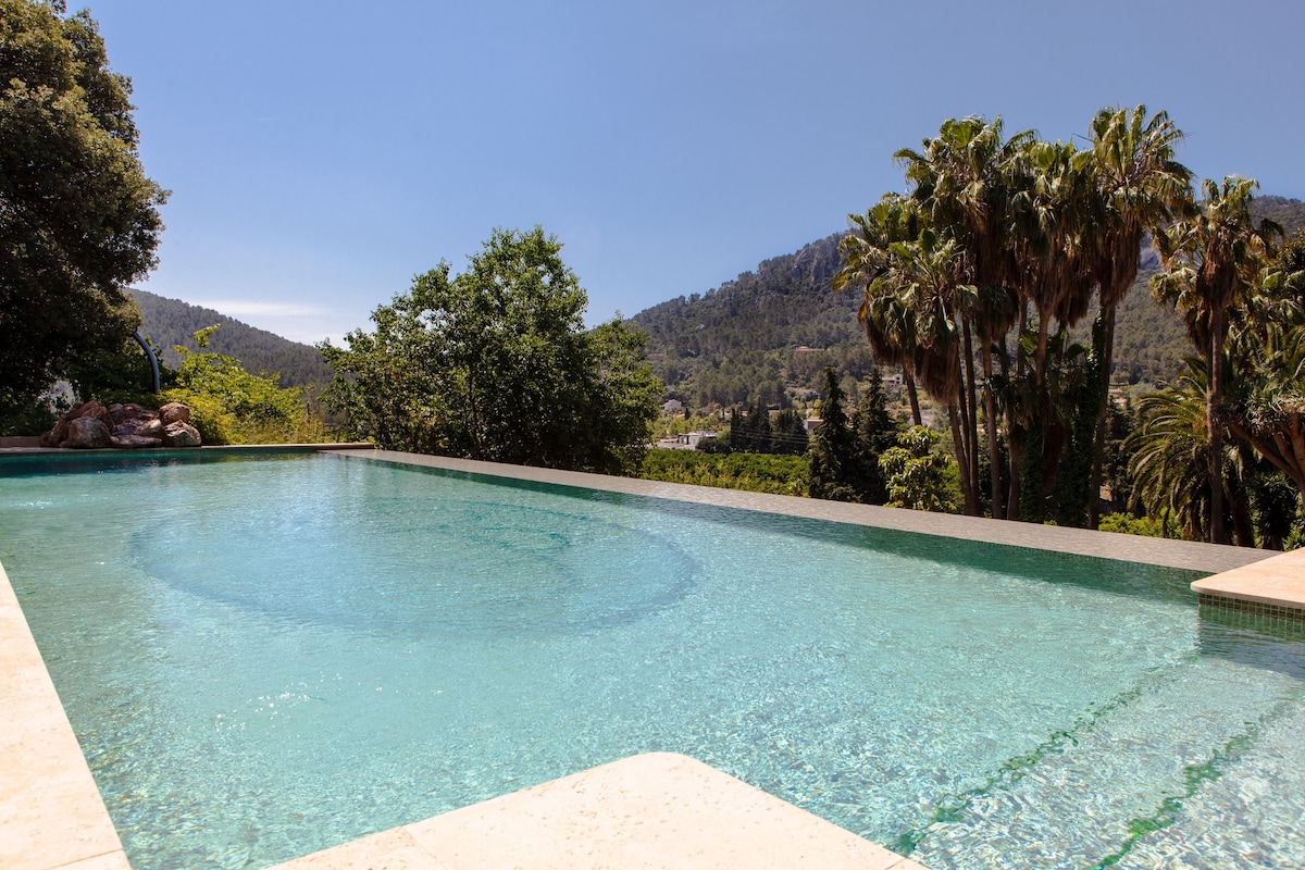 Habitación Vista Jardín Agroturismo en Esporles