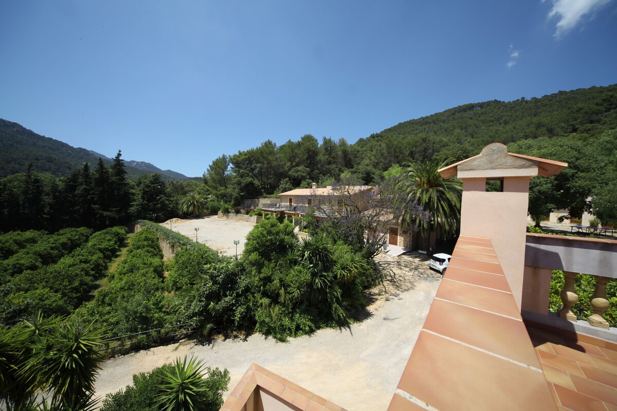 Habitación Vista Jardín Agroturismo en Esporles