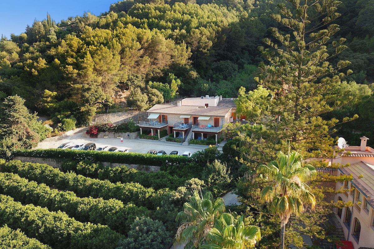 Habitación Vista Jardín Agroturismo en Esporles