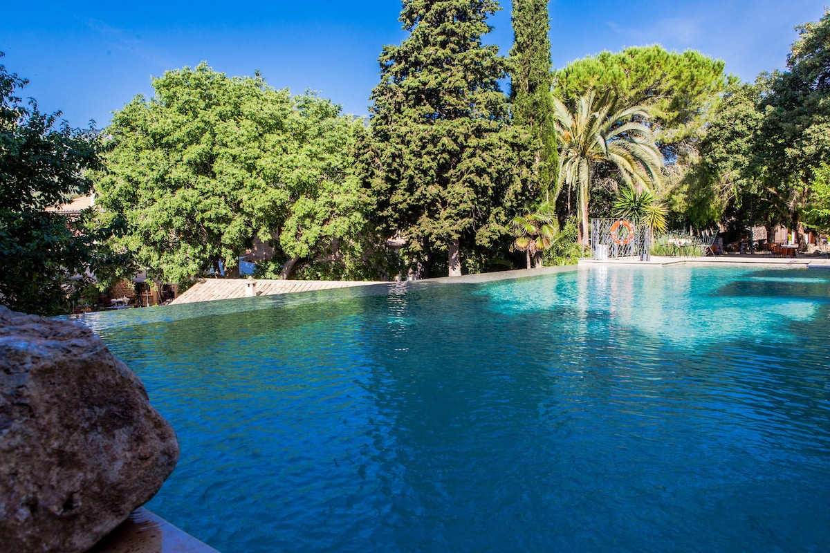 Habitación Vista Jardín Agroturismo en Esporles