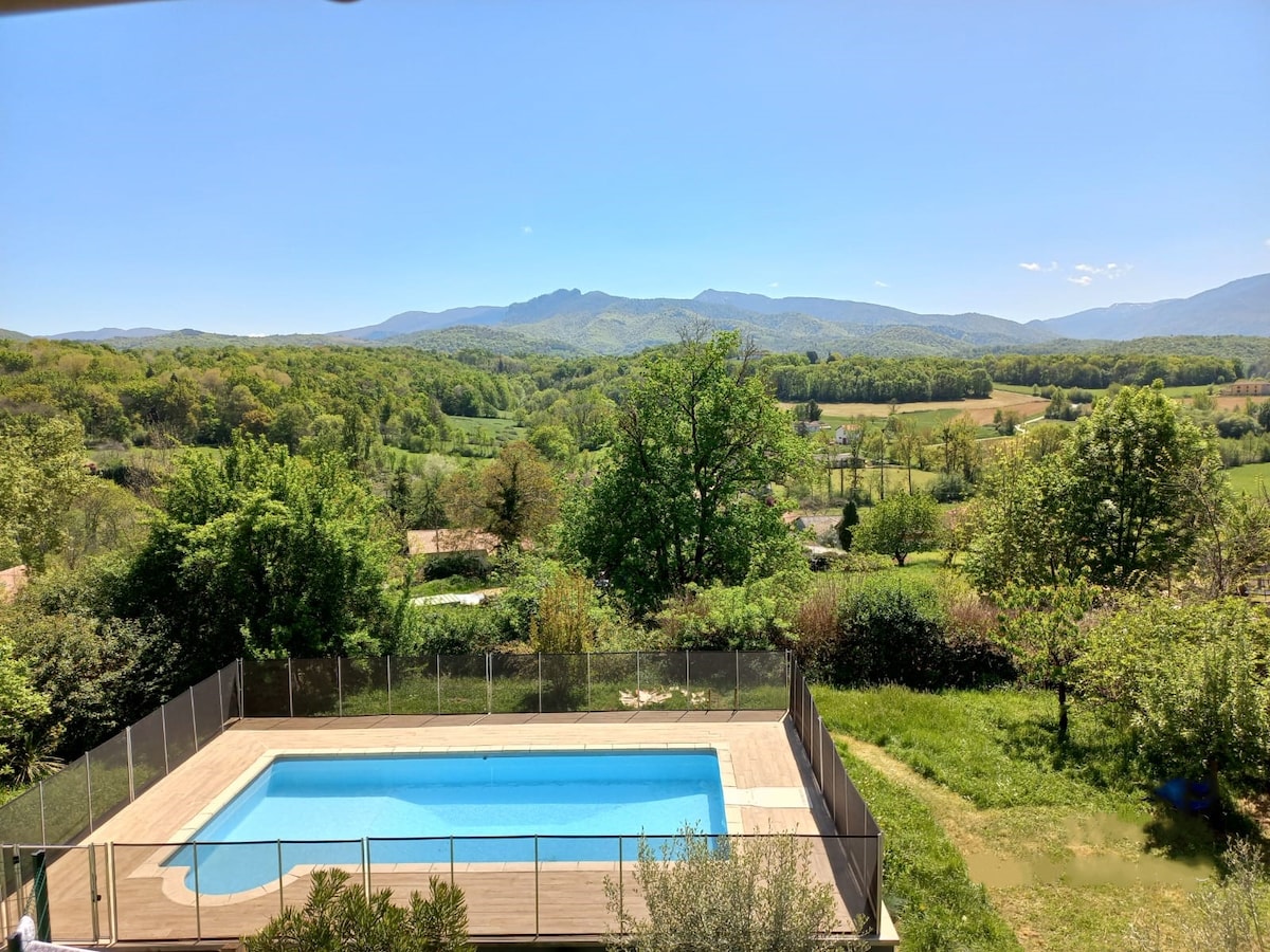 Maison avec vue panoramique