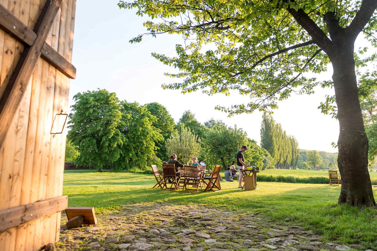 Ferienwohnung Rosenhagen / Gutsscheune Thorstorf