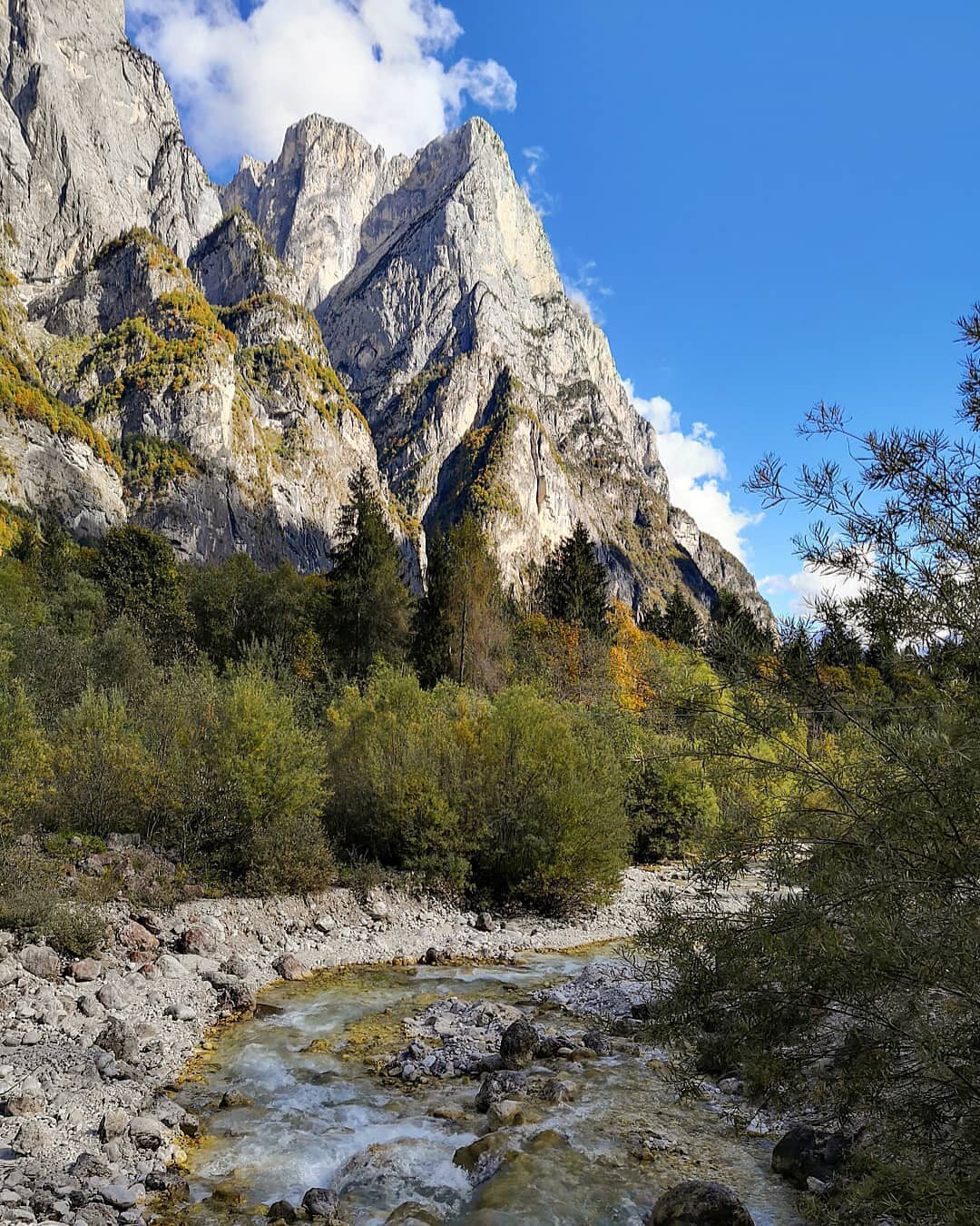 俯瞰Dolomiti Agordine - Friland的房间