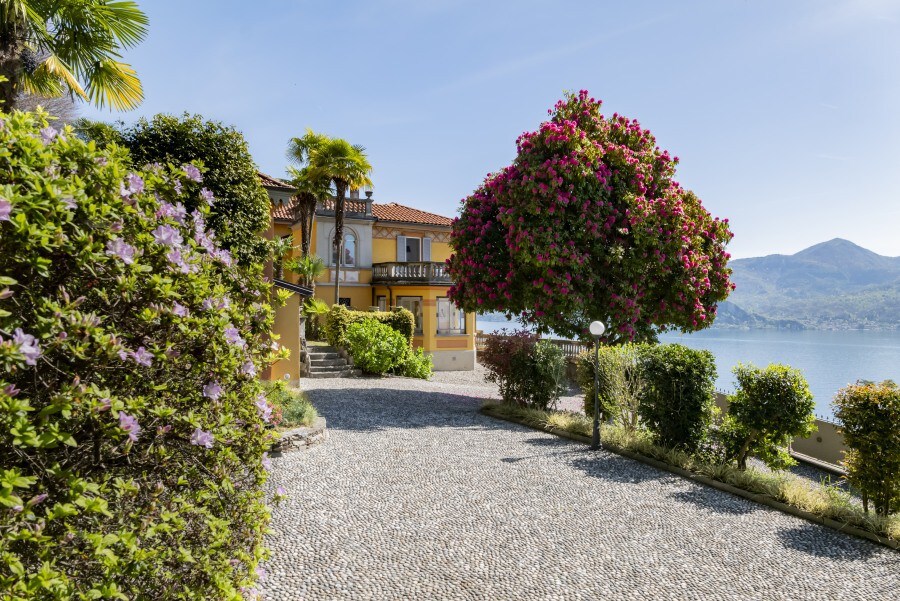 Elegant Private Villa with Lake Maggiore Views