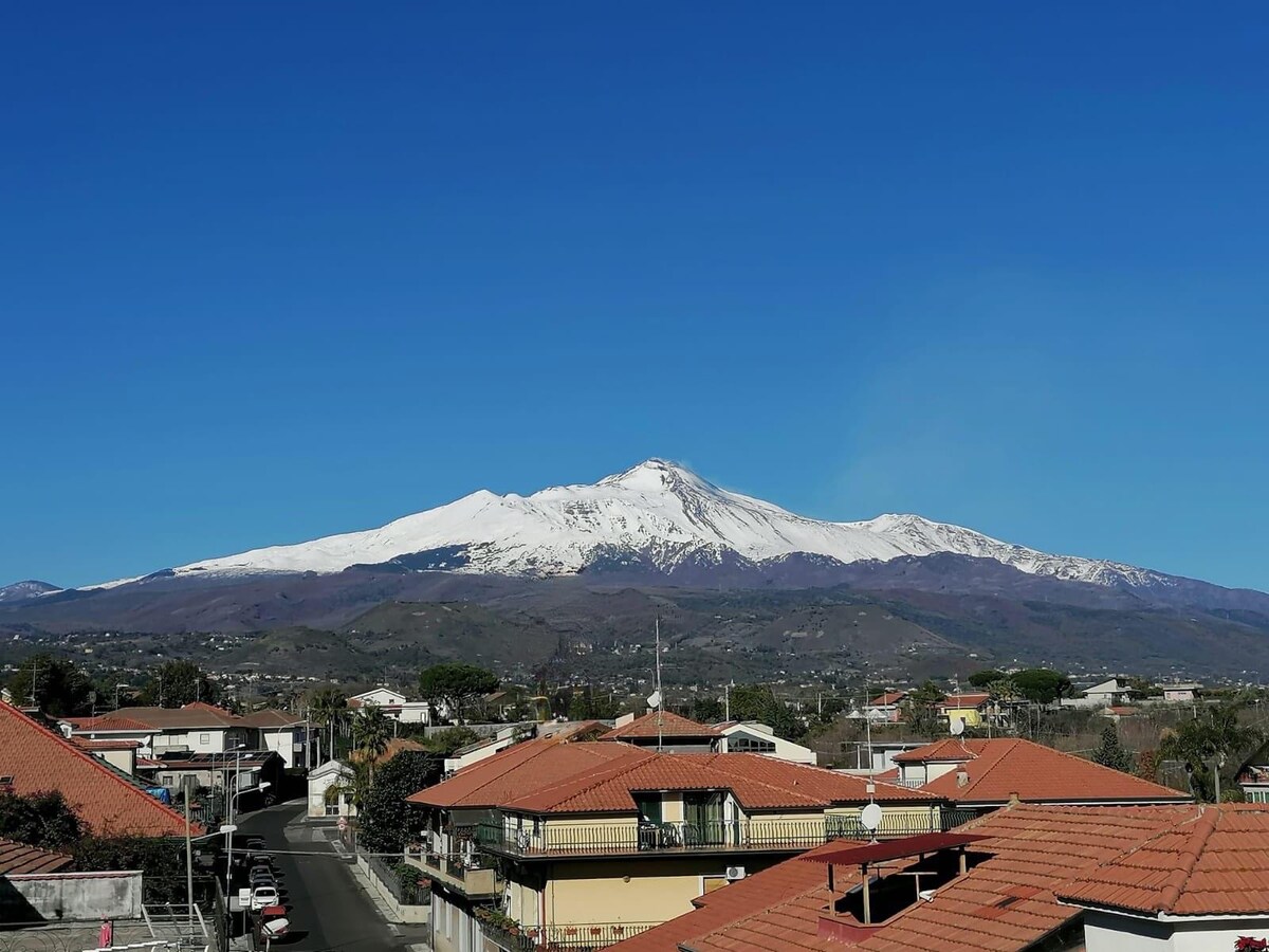 Il Sole Dell'Etna -Casa vacanze