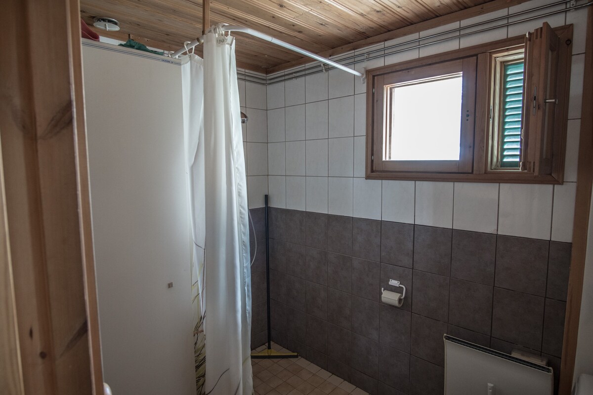 27m2 Mökki, 1mh, sauna, kh ja wc