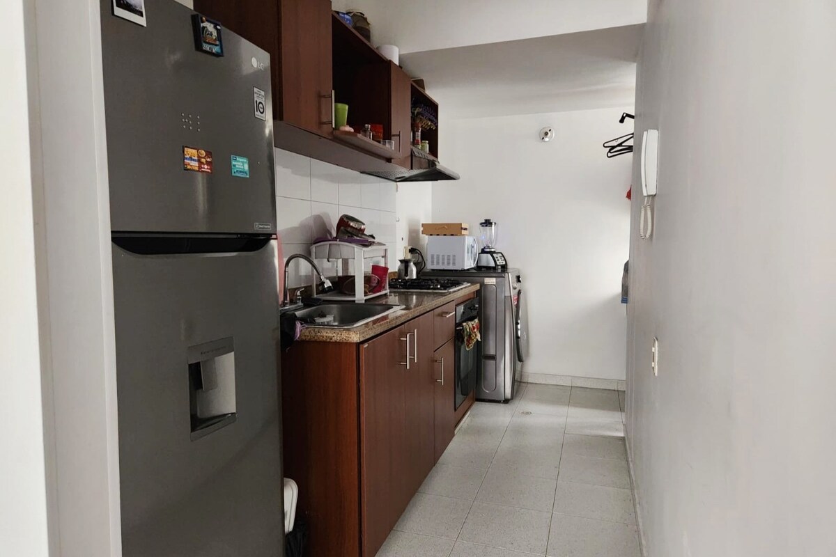 Habitación con baño privado