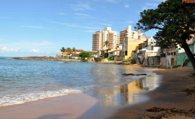 Apartamento na beira da praia!