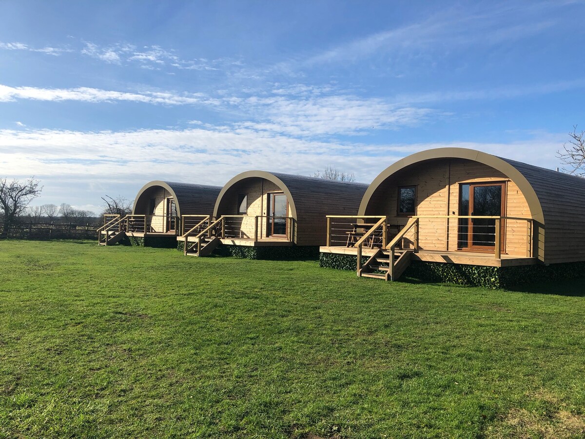 Eco-friendly Cabins Cabin 1