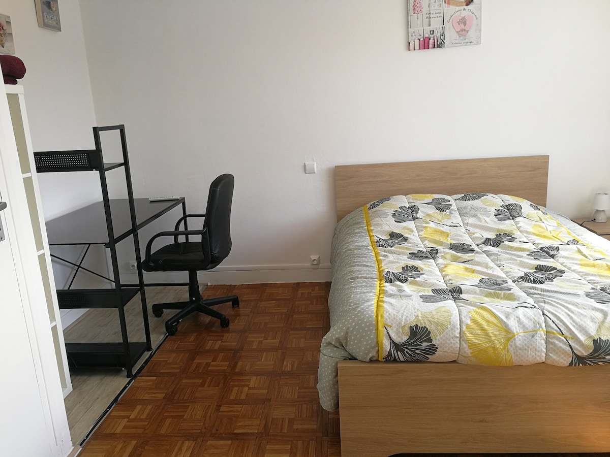 Chambre 1 personne, centre ville