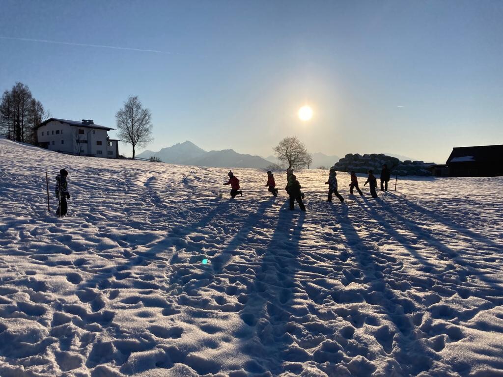 In den Bergen - neu renoviert