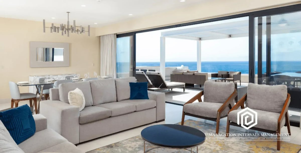 3 Bedroom Penthouse Oceanfront - Villa La Valencia
