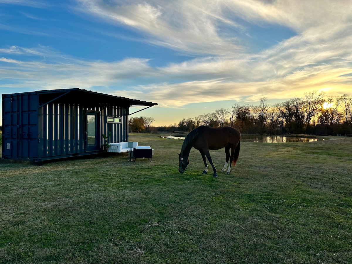 Turning Point Ranch Guest Container