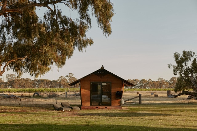 Hide & Seek Glamping Hut 1