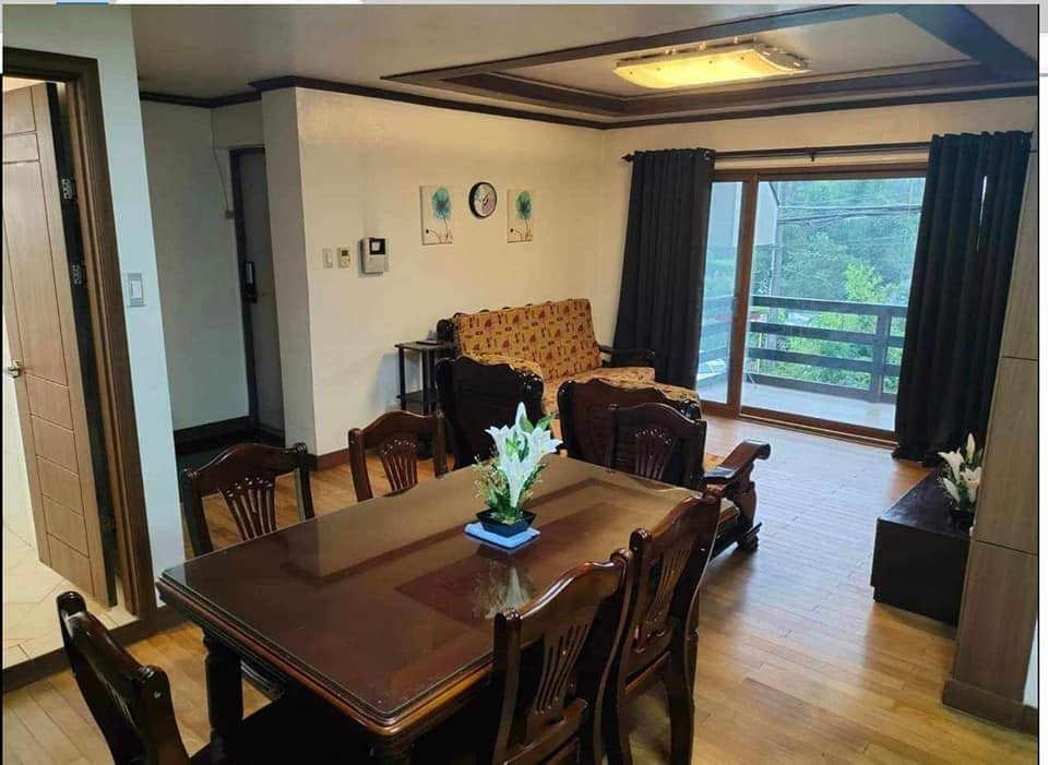 Spacious Unit Baguio City Near Mines View Park