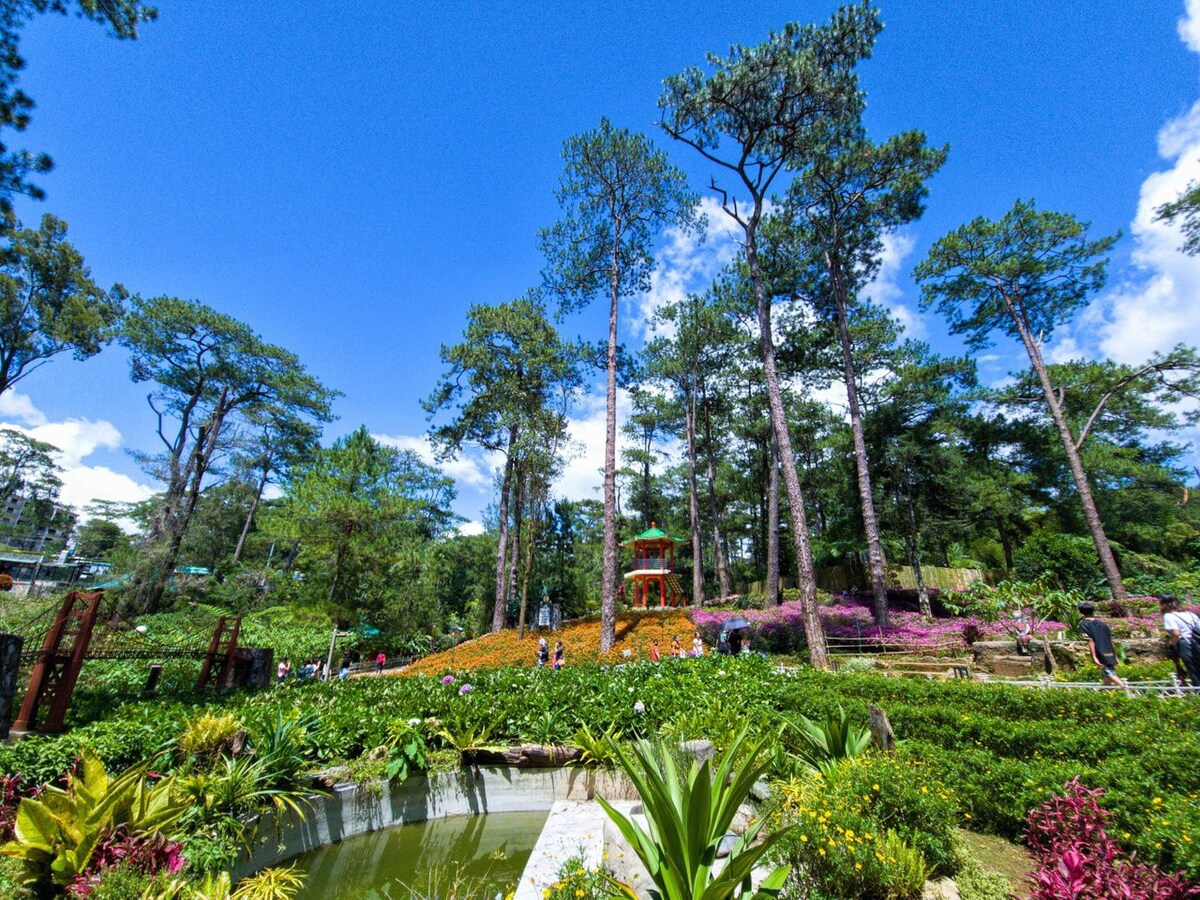 Spacious Unit Baguio City Near Mines View Park