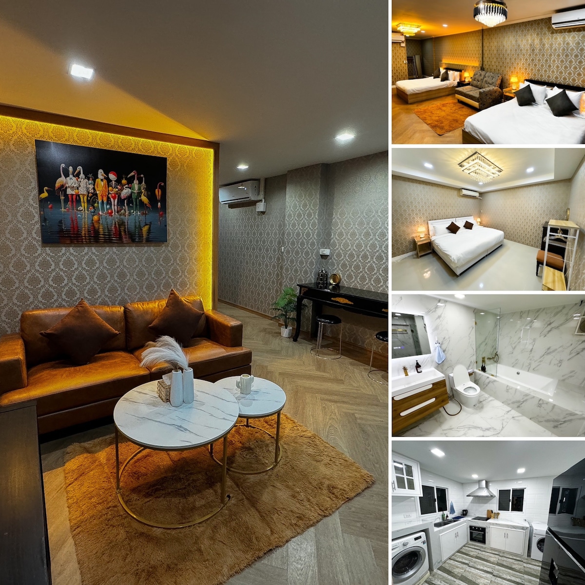 758 Ratchada/MengJai/4BR/12PAX