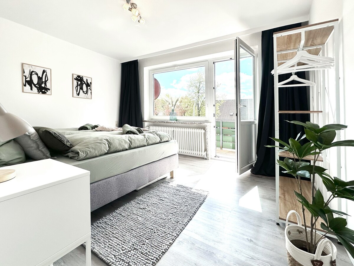 Rentaflat; moderne City Apartments (HeideHygge 10)