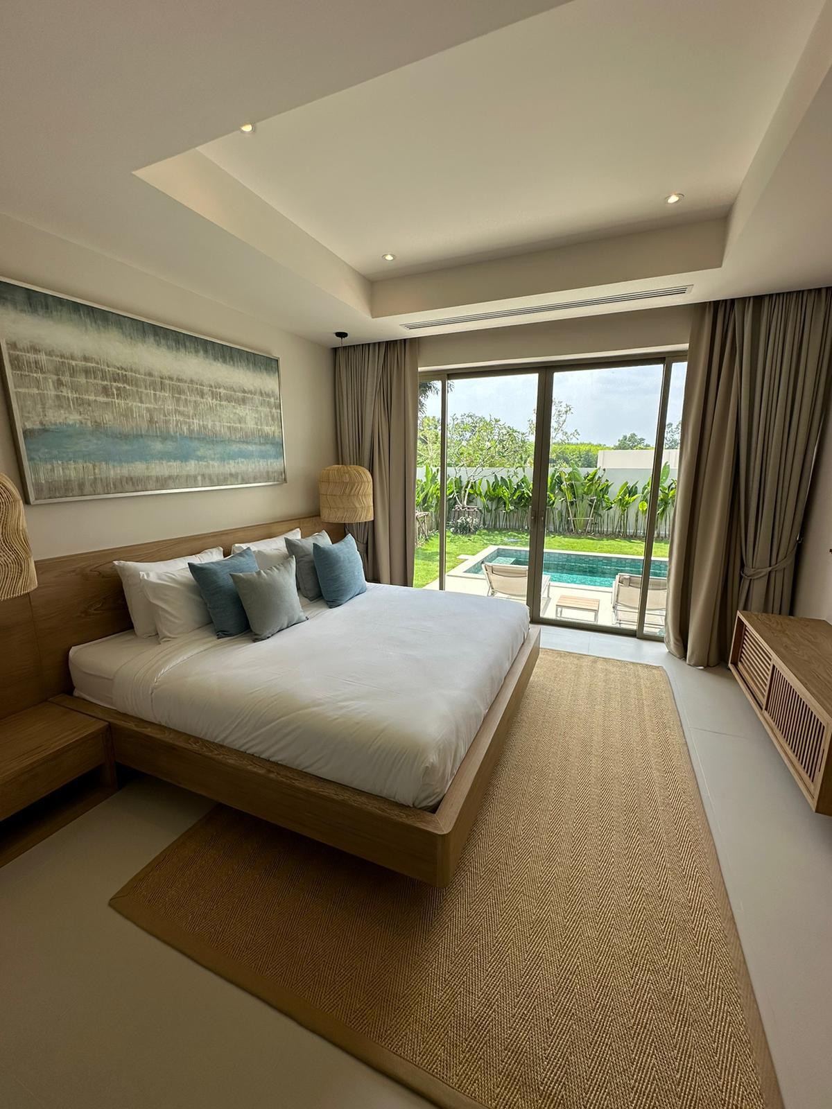 邦涛海滩（ Bangtao Beach ）附近的全新3卧室别墅