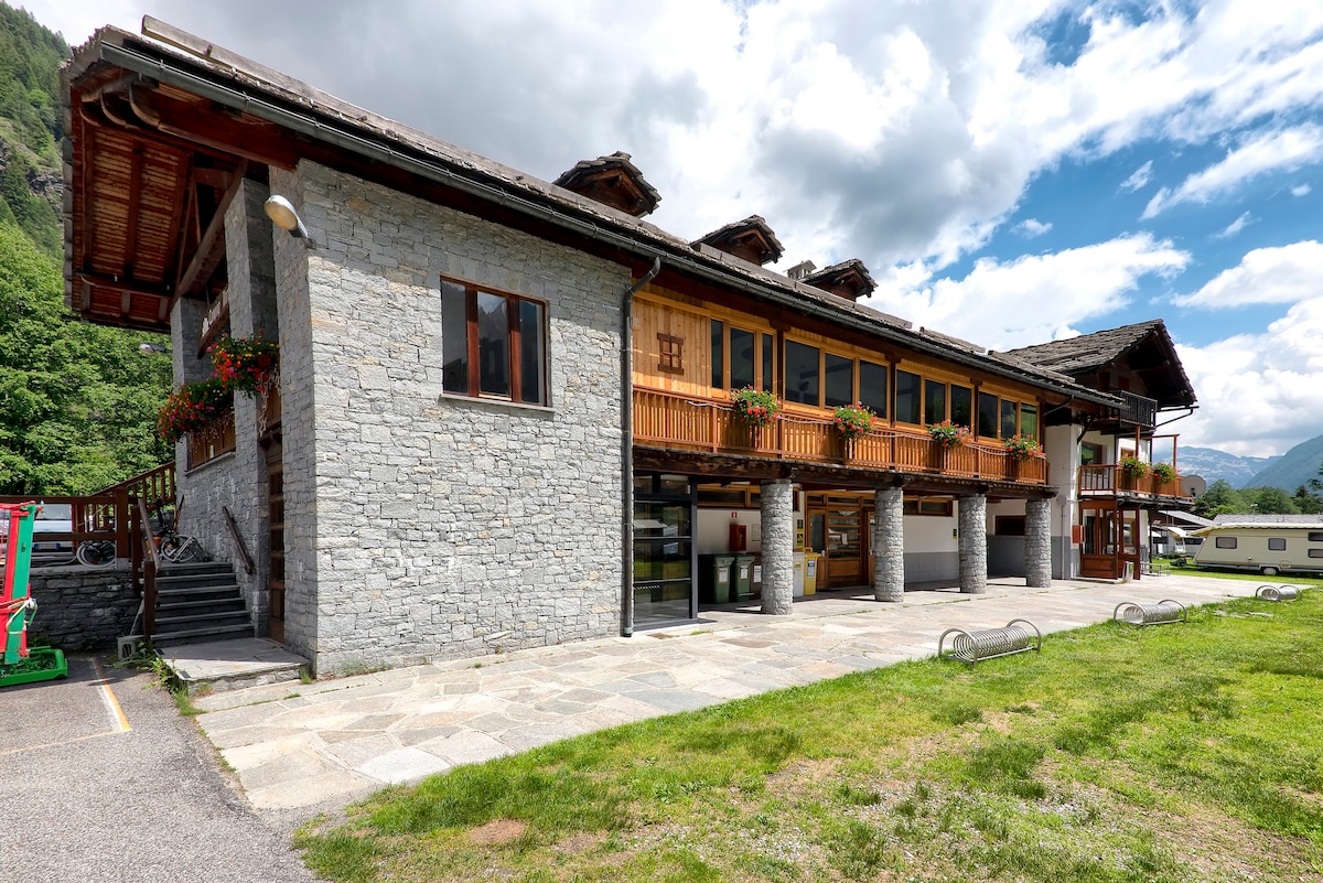 Chalet di montagna