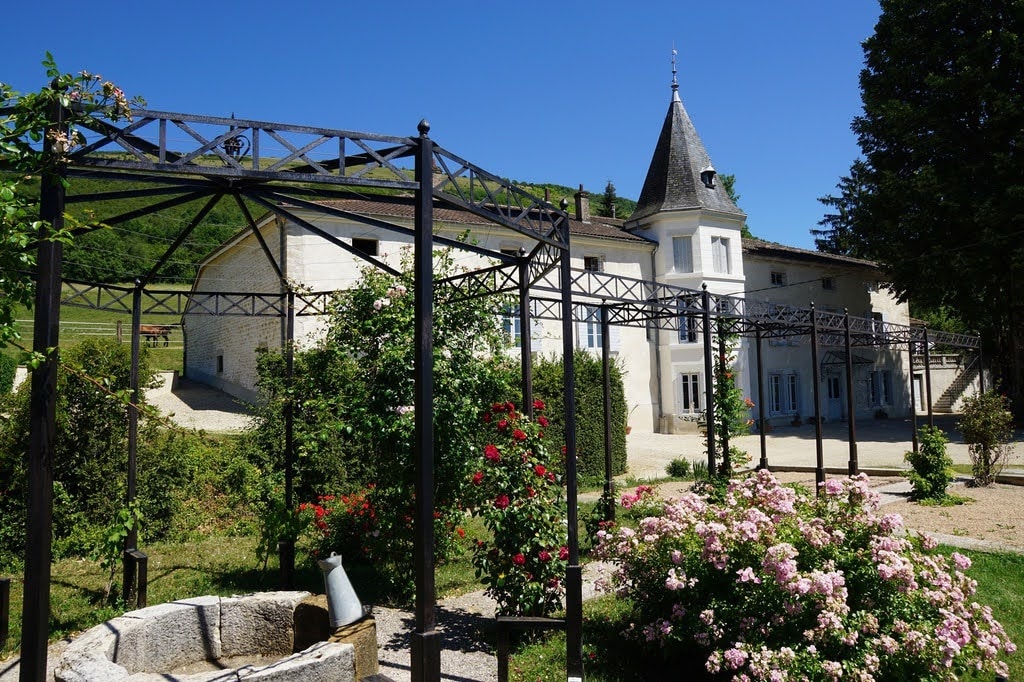 gite de charme dans l'ain à Courmangoux