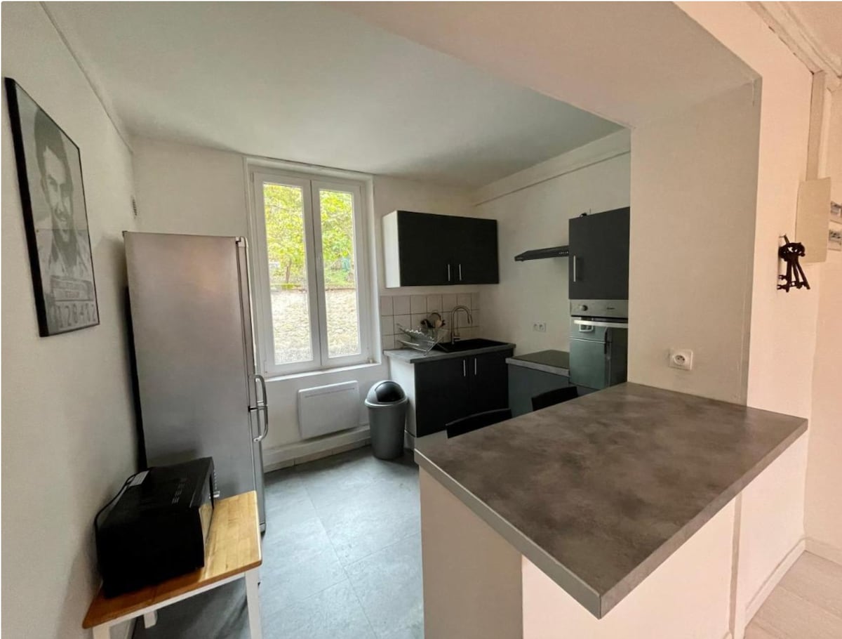 Charmant appartement 5Pers tout proche Luxembourg
