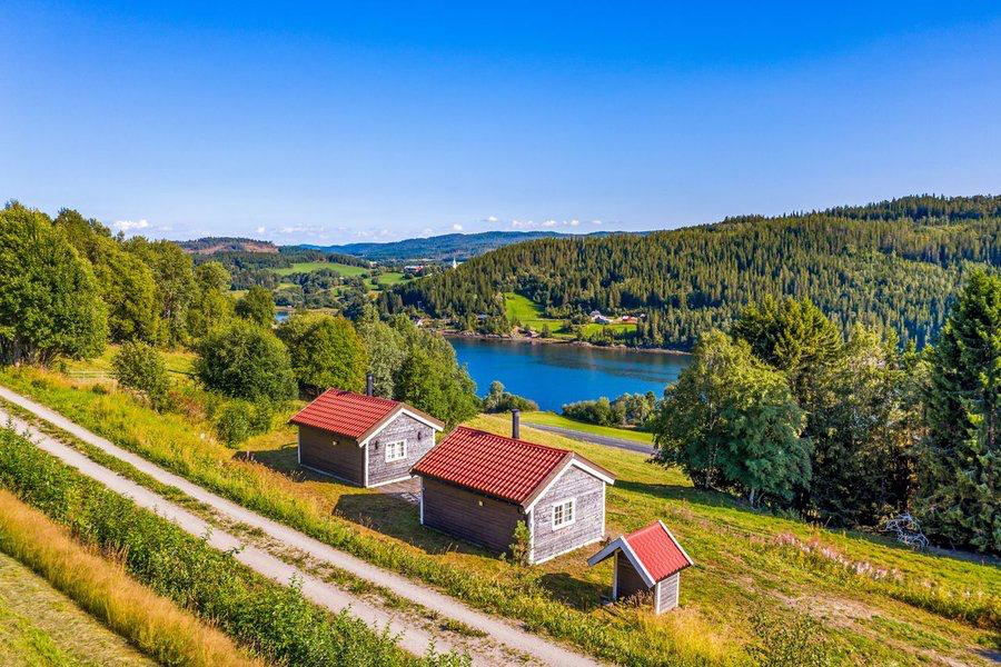 Ferienhütte am Trondheimfjord