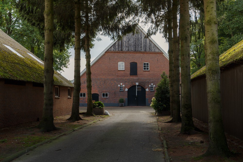 Logeren bij de boer bij Landrijk