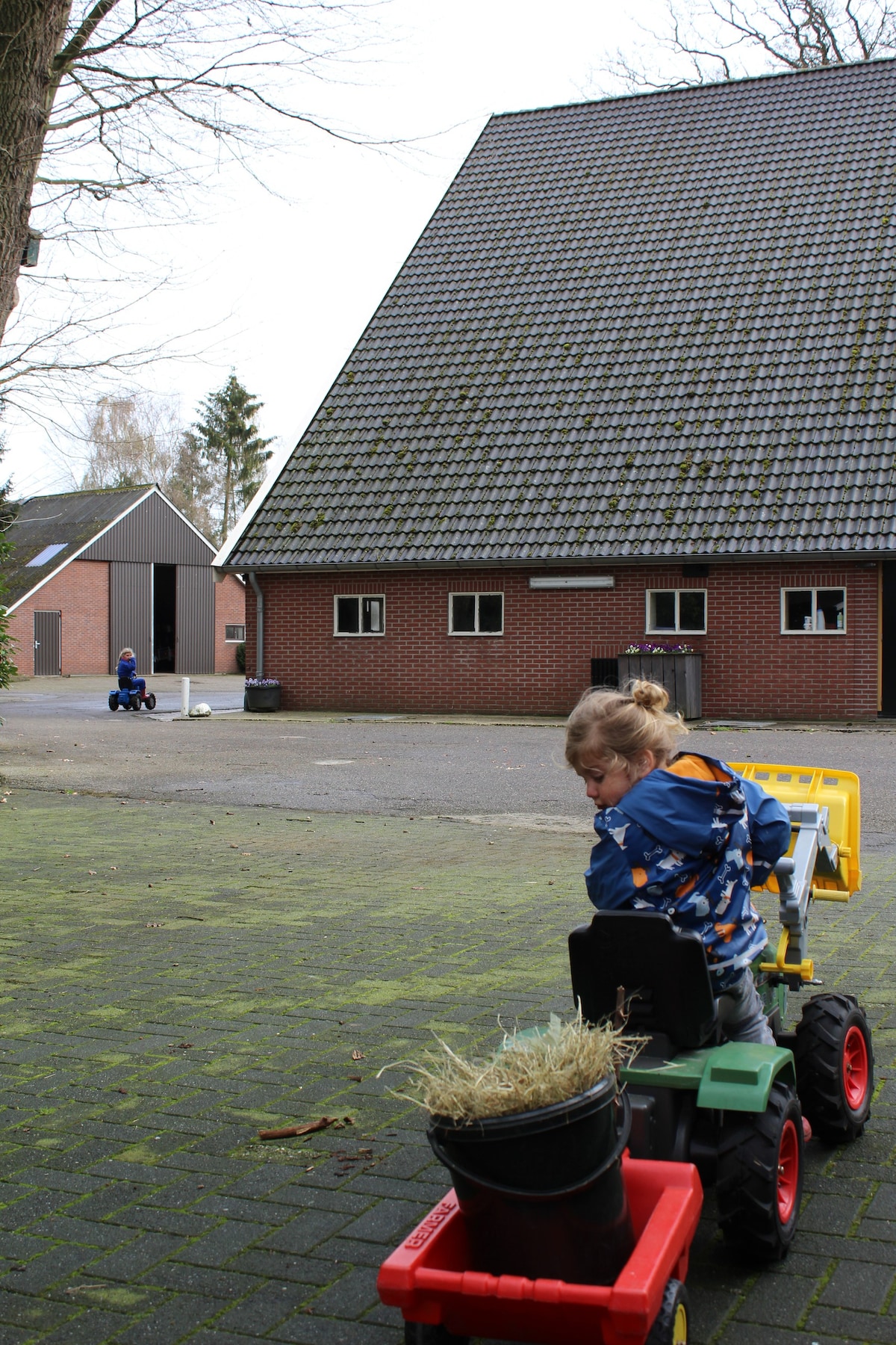 Logeren bij de boer bij Landrijk