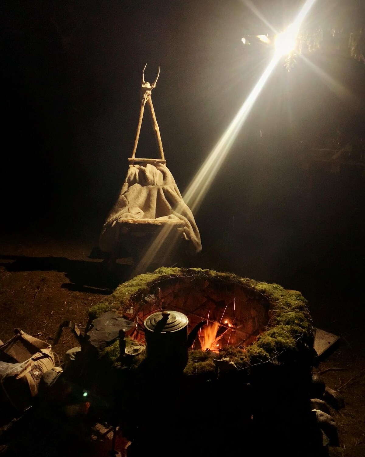 Bell Tent @ The Woodland Retreat