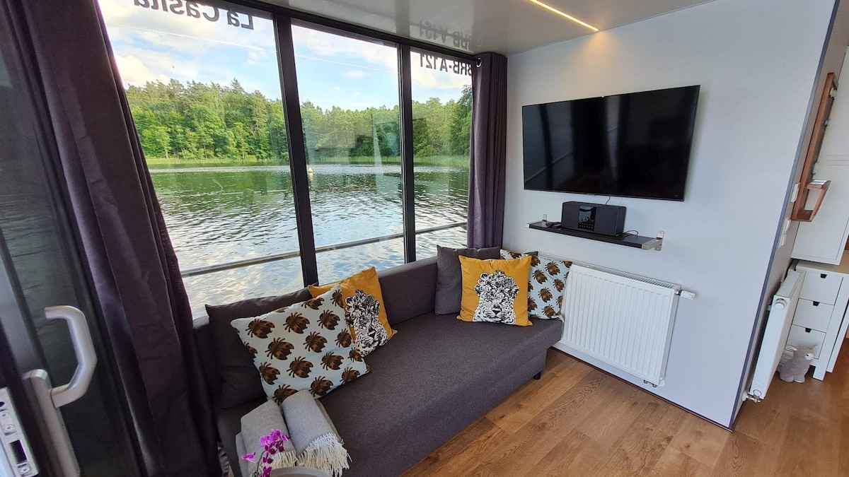 Wasserapartment Apart LL festliegend Rheinsberg