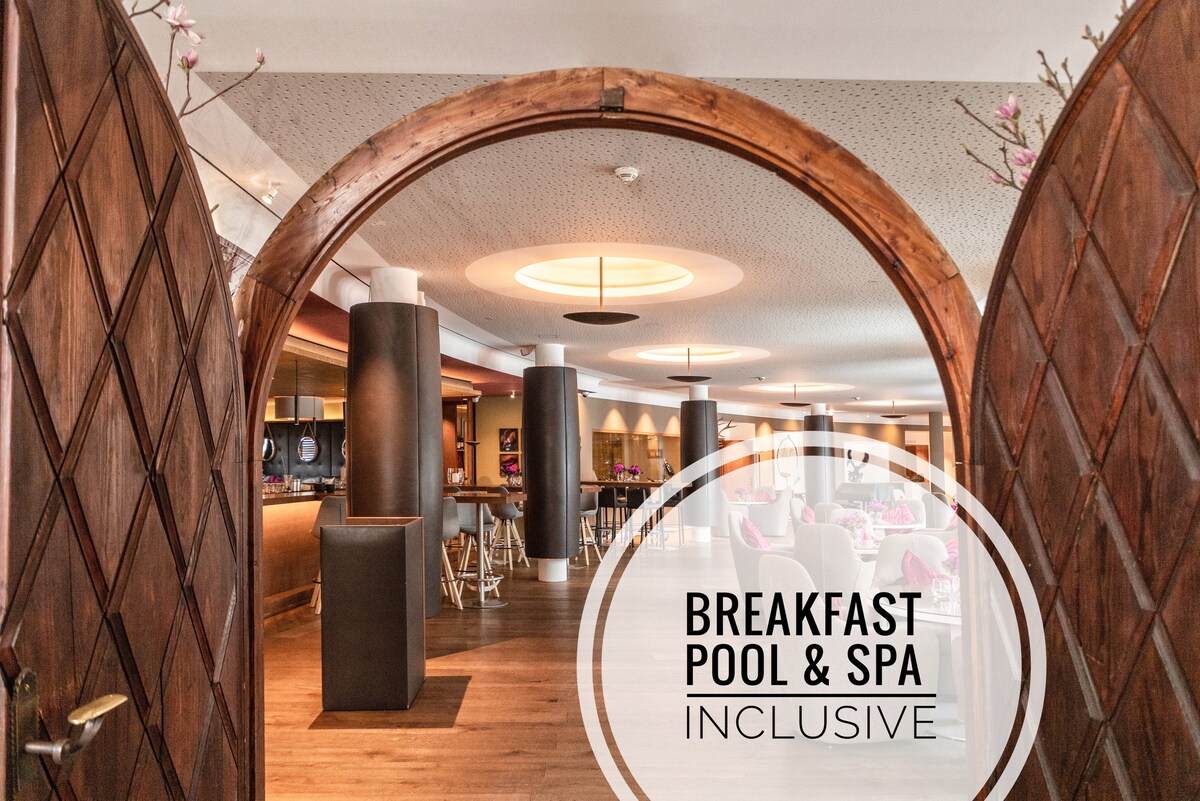 *Executive Suite im Club*Pool, Spa&Breakfast incl.