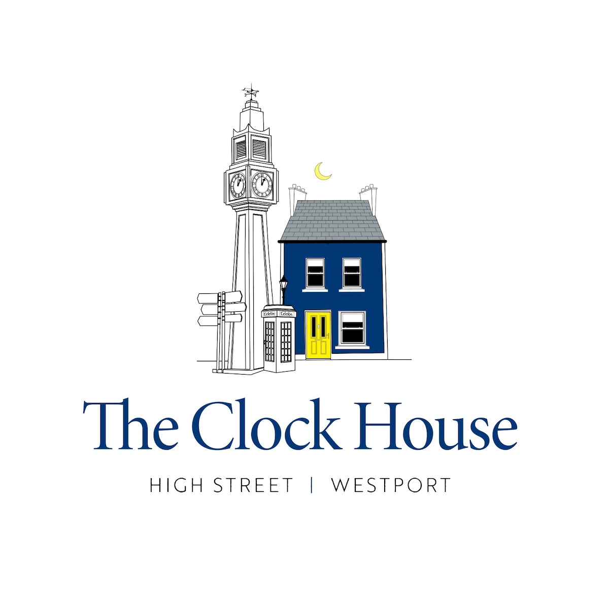 The Clock House – Westport town centre