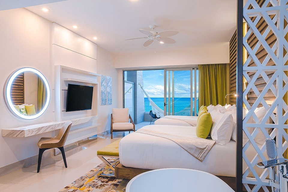 1 luxury bedroom in cancun