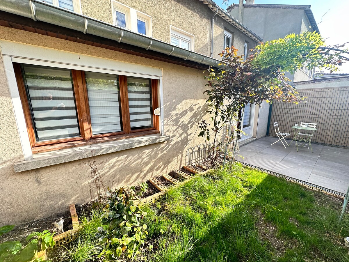 La maison champenoise 4 chambres avec terrasse