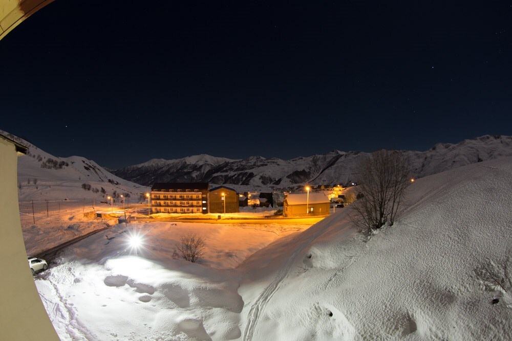 Gudauri Hotel Room #7 with breakfast included